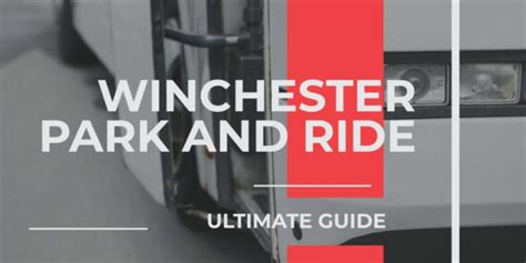 winchester university park and ride